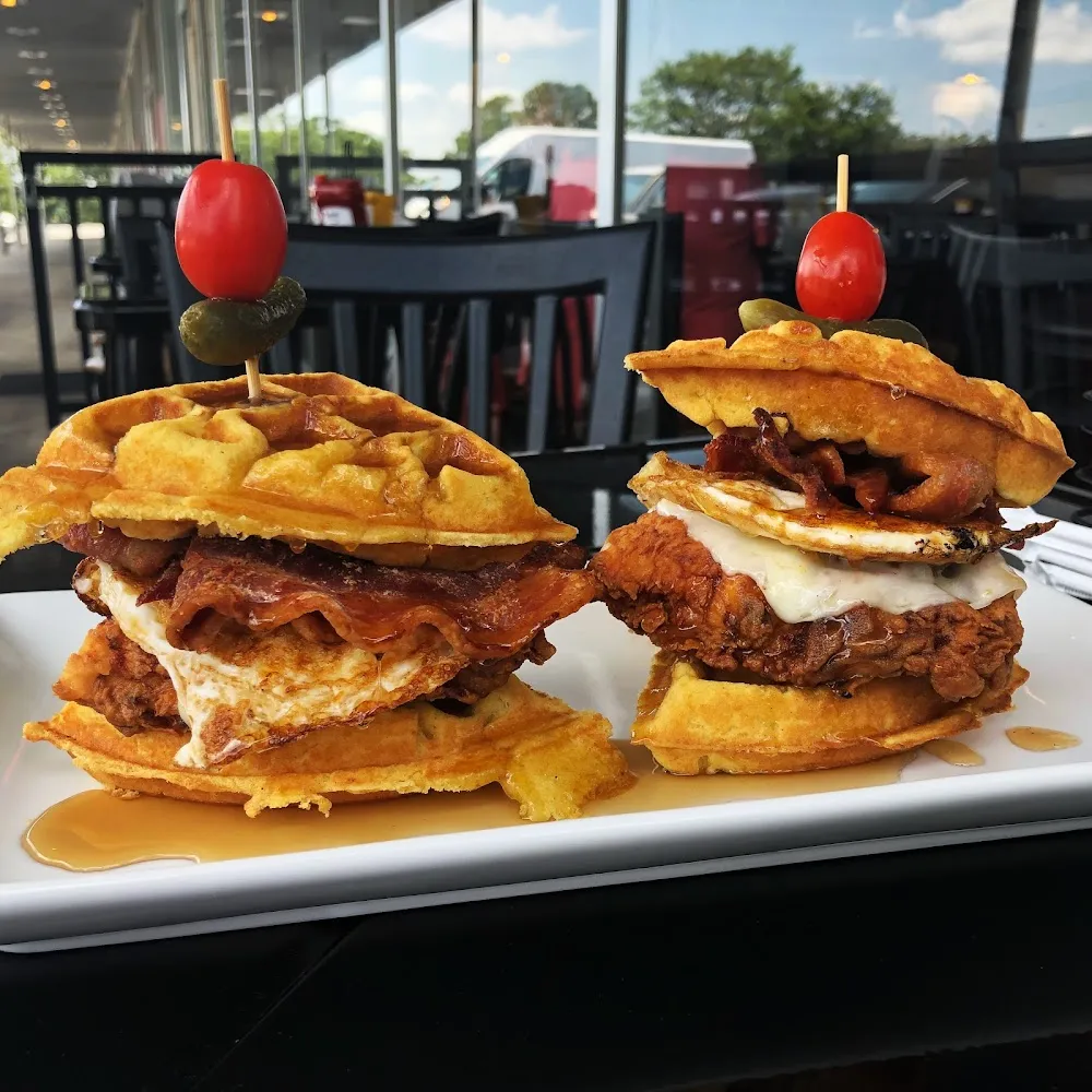Chicken and Waffles