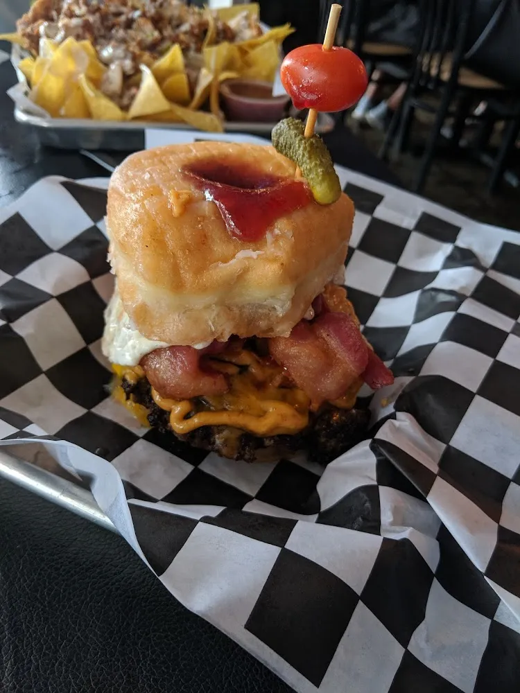 Donut Burger