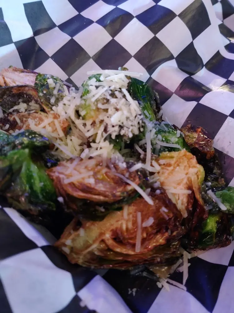 Fried Brussel Sprouts