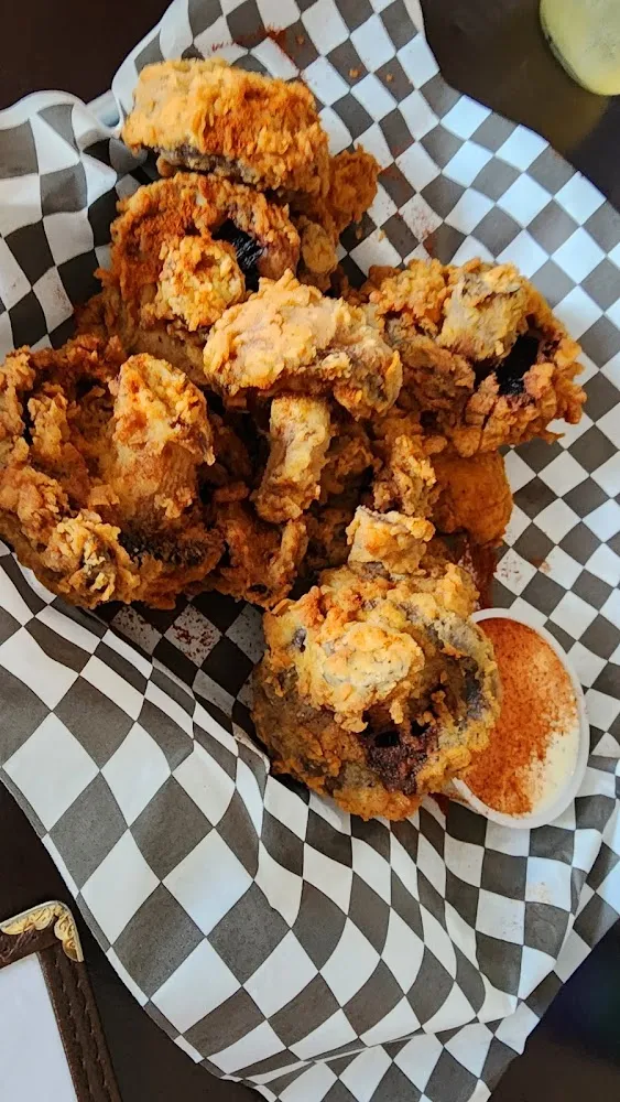 Fried Mushrooms