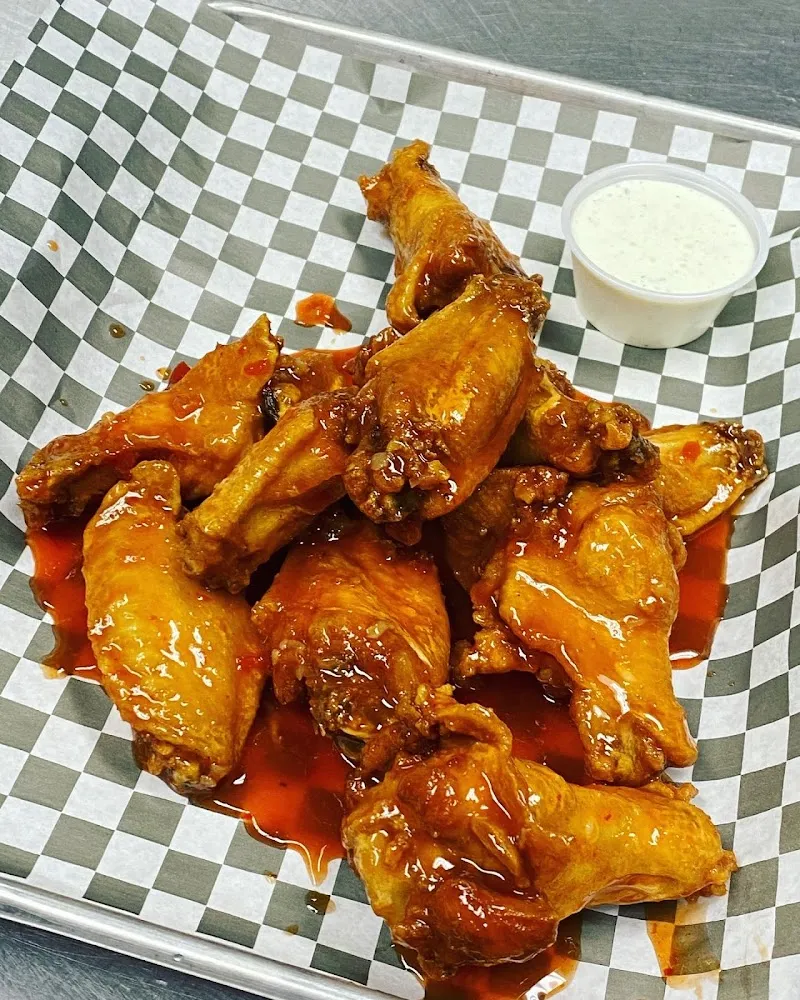 Sweet Heat Wings